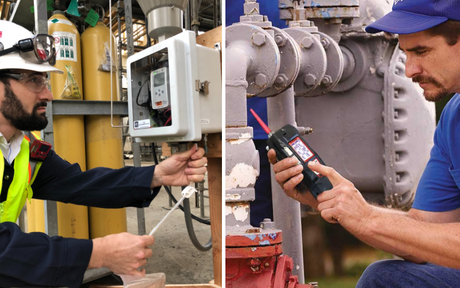 RKI gas detection solutions found in various industries oil and gas fields and industrial operations.