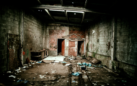 Abandoned building