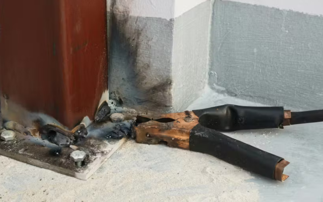 Improper static grounding devices can lead to spark explosions.