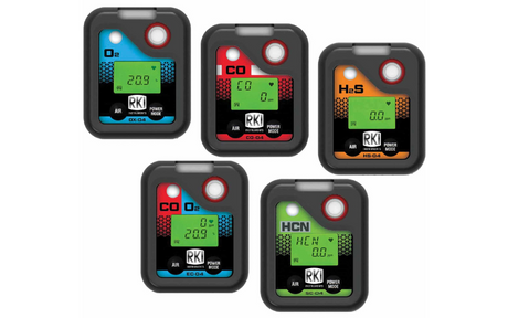 Gas Detection Series: RKI Instruments 04 Series Single Gas Monitors