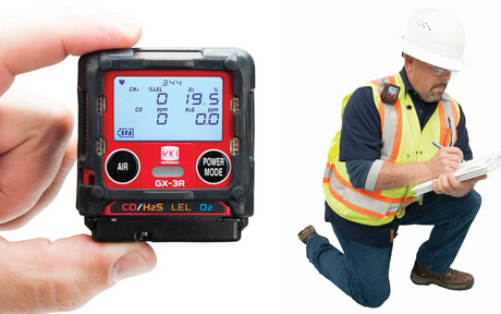 Explore the RKI GX-3R: The Smallest 4-Gas Monitor